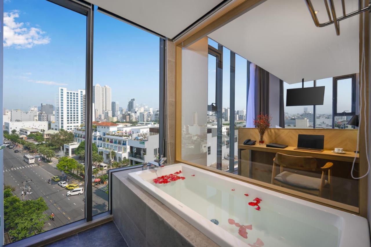 Estrella Boutique Hotel ダナン市 エクステリア 写真