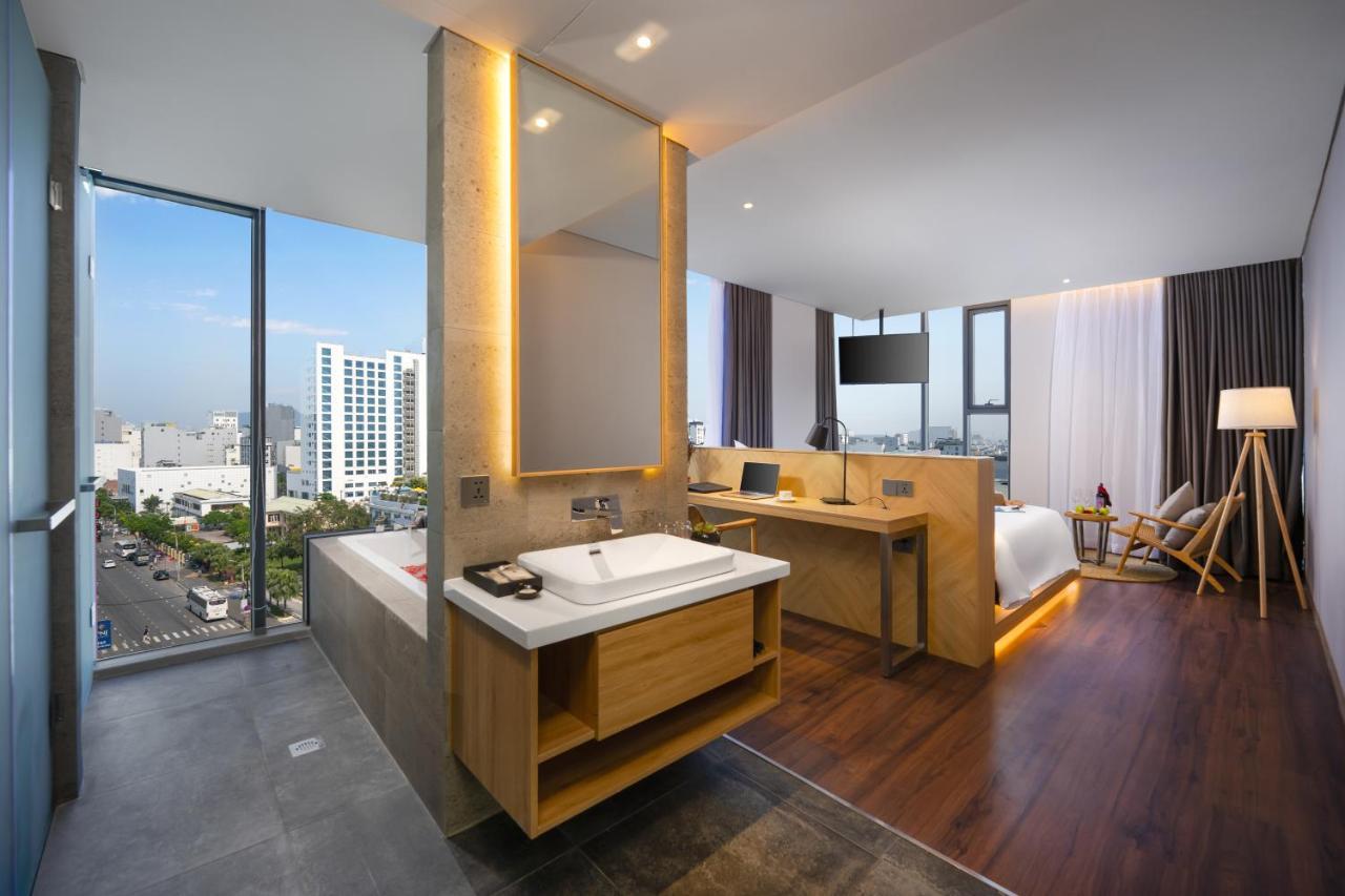 Estrella Boutique Hotel ダナン市 エクステリア 写真