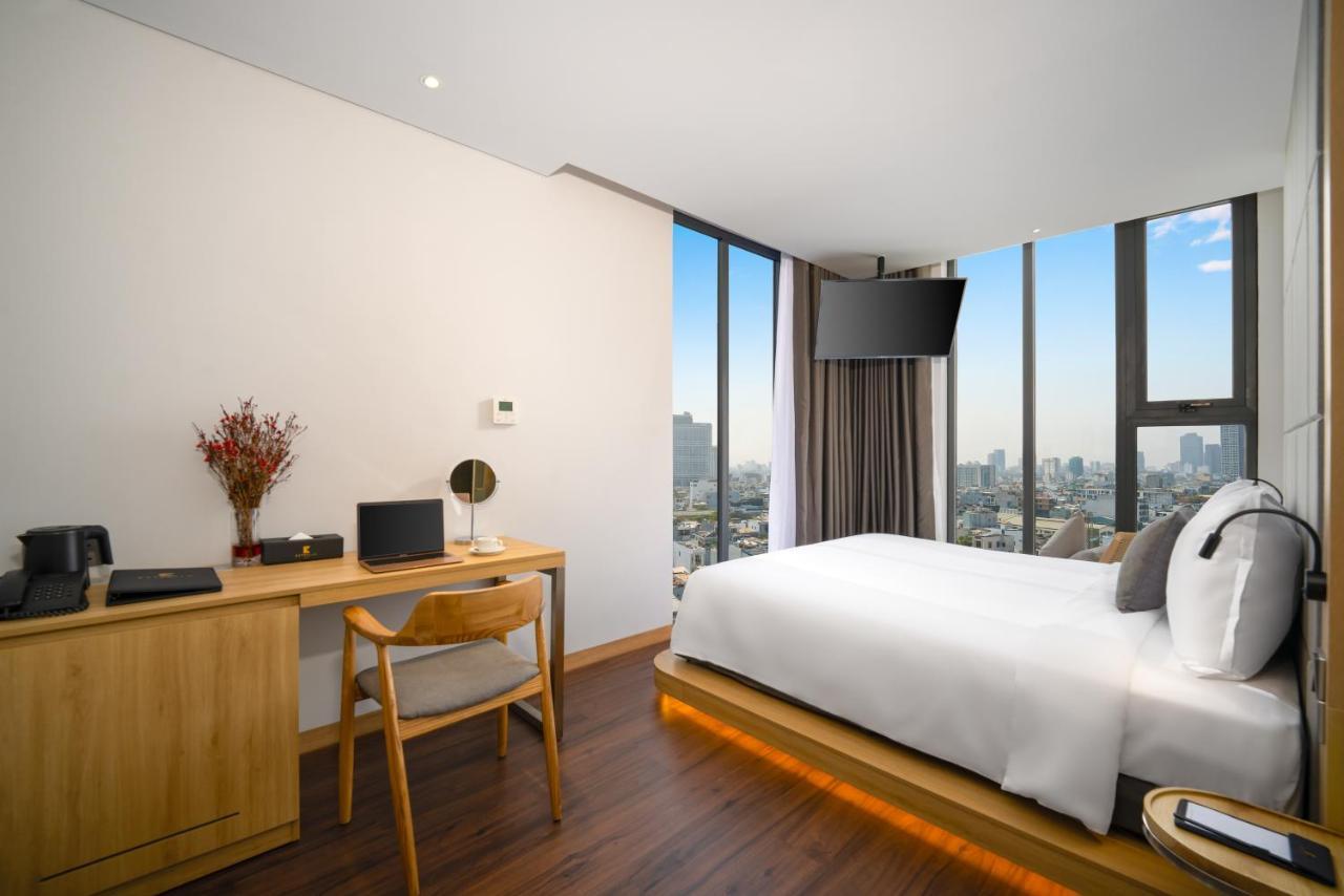 Estrella Boutique Hotel ダナン市 エクステリア 写真