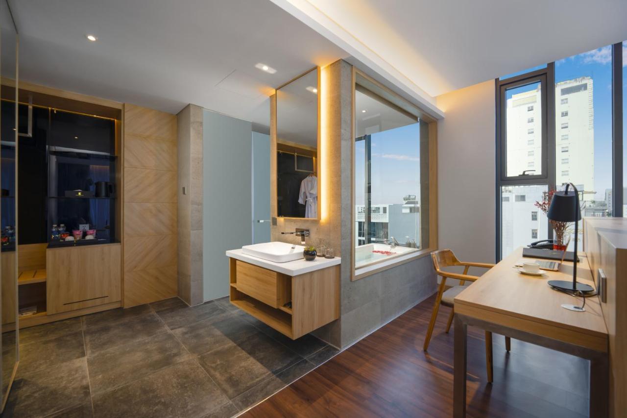 Estrella Boutique Hotel ダナン市 エクステリア 写真