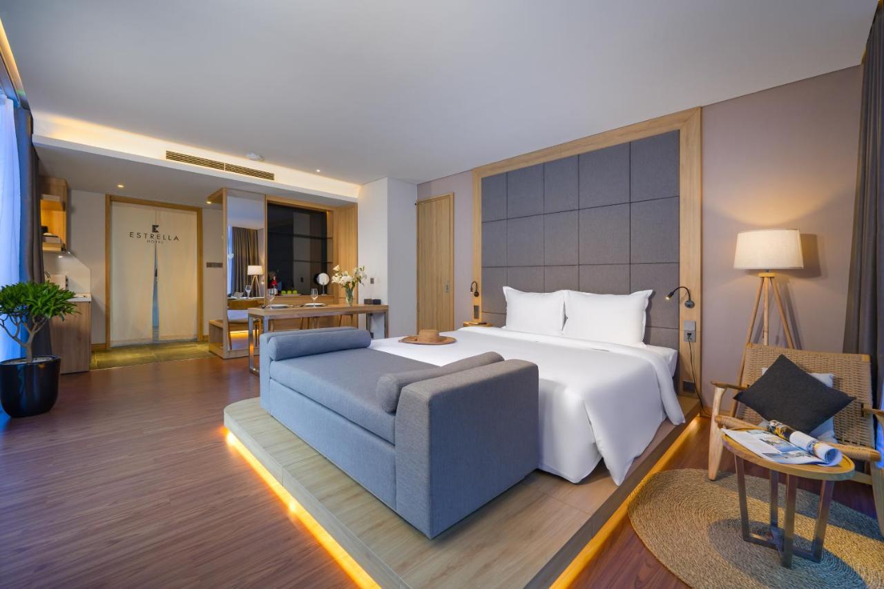 Estrella Boutique Hotel ダナン市 エクステリア 写真