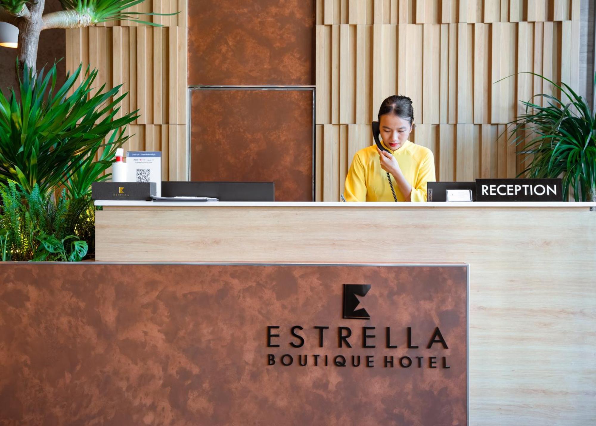 Estrella Boutique Hotel ダナン市 エクステリア 写真