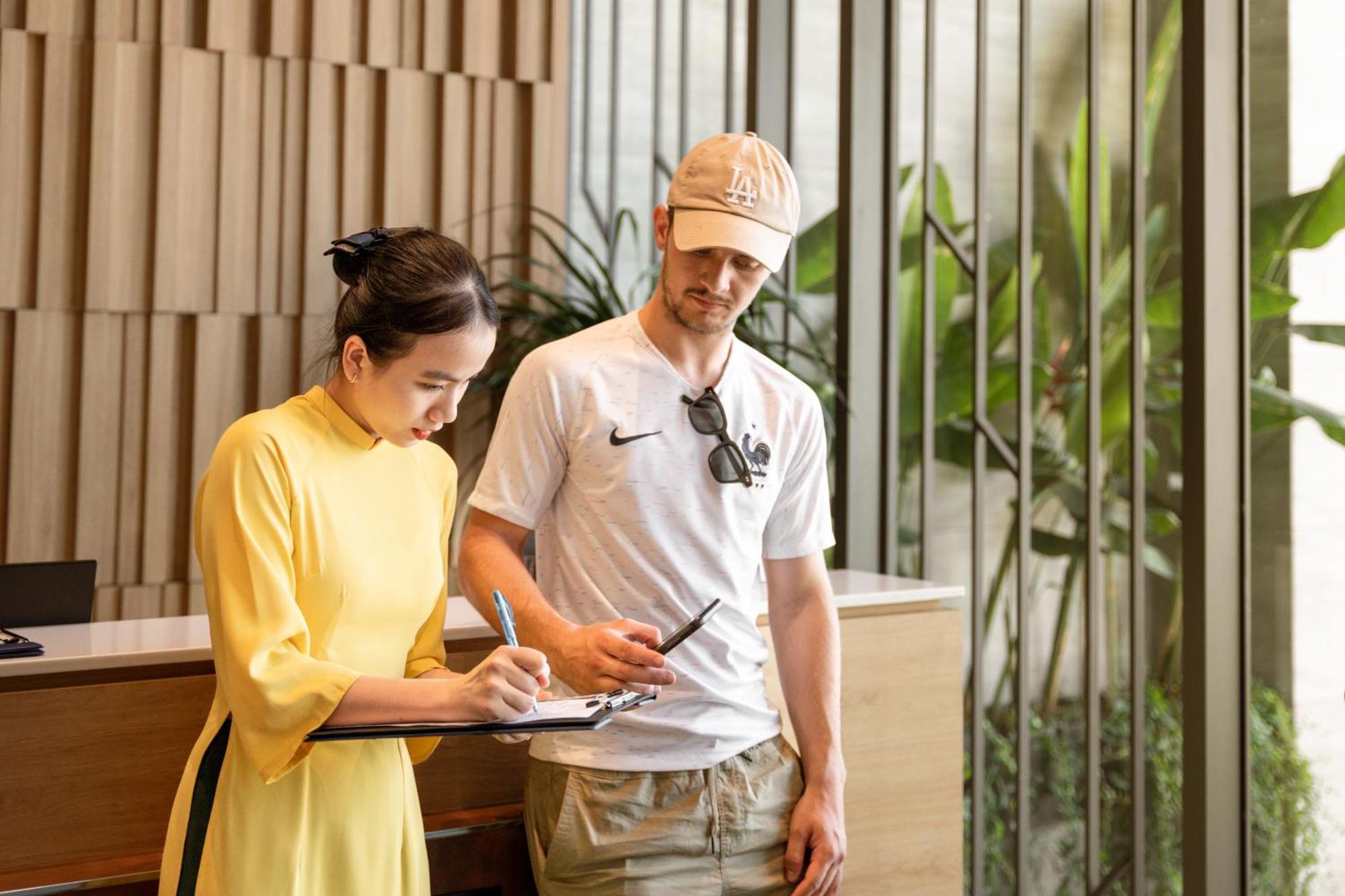 Estrella Boutique Hotel ダナン市 エクステリア 写真